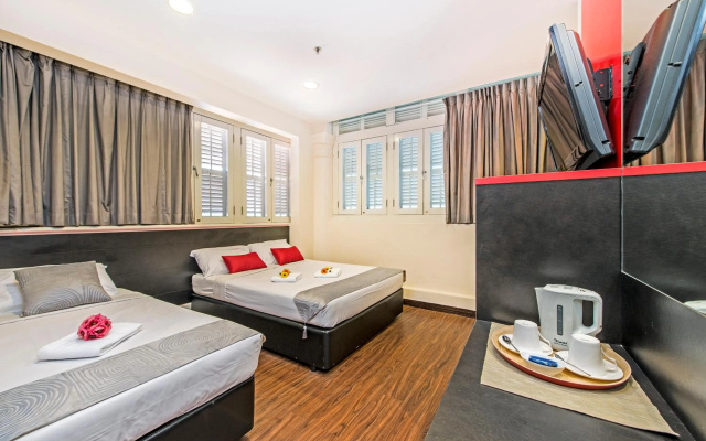 Hotel 81 - Heritage – Guest Rooms – Singapore