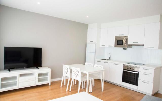 L1 Apartamento O Grove Centro con aire acondicionado y wifi