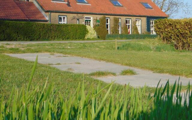 Polderhuis voor 8-10 personen aan zee