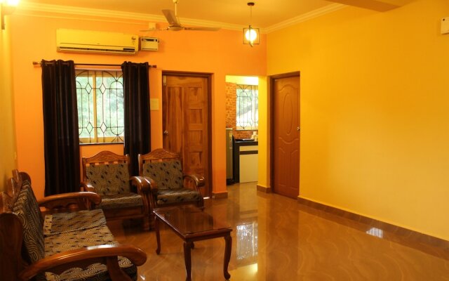 OYO 9211 Home Party Place 2 BHK Candolim