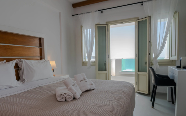 Apeiron Blue Santorini - Sustainable Adults Only 14+