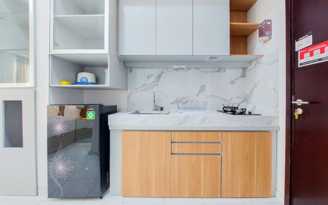 Warm And Cozy Stay Studio At Casa De Parco Apartment