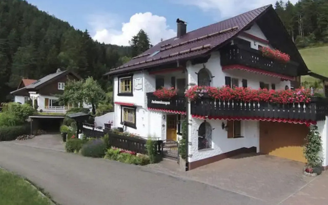 Oberrain in het "vakantiehuis Schenk"