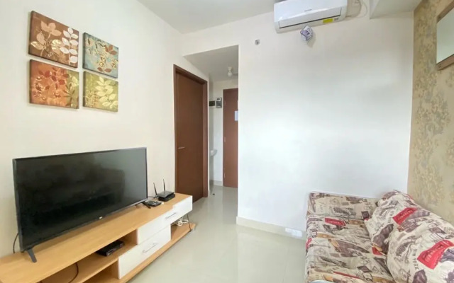 Cool Scandinavian 2Br Sudirman Suites Bandung Apartment