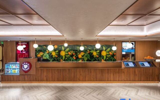 Orange Hotel (Dalian Development Zone Ansheng Square Branch)