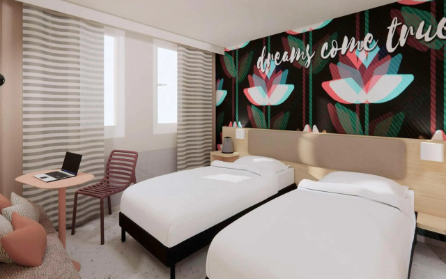 ibis Styles Bordeaux Centre Gare
