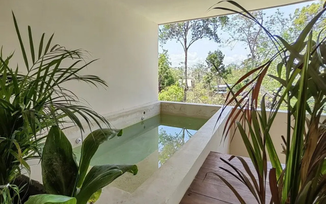 ITZÁ ALDEA ZAMÁ - BOHO CHIC con Alberca