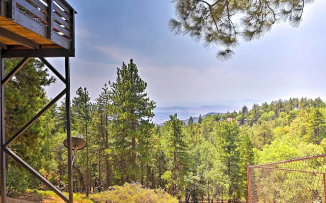 A-frame Cali Cabin w/ Unobstructed Valley Views!