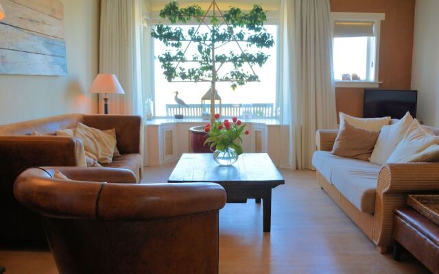 Authentic Jutters House on the Boulevard of Katwijk With sea View