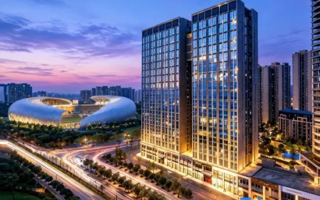 Xijing · AETHER SCENE · Urban Light Living Art Hotel (Guiyang Guanshanhu Olympic Sports Center) – Outside – Guiyang