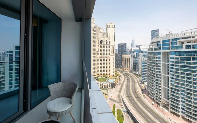 Chic Minimalist 1BR in Address JBR