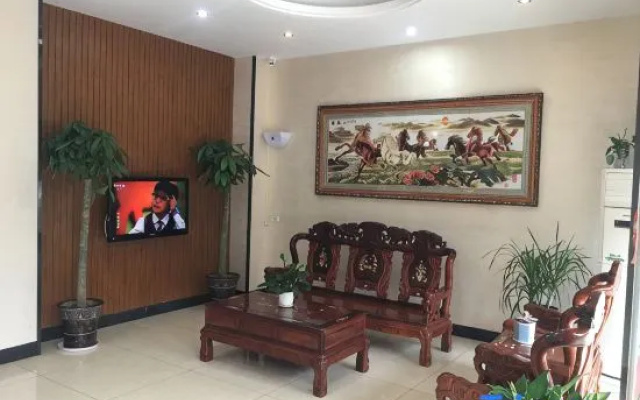 Jiangnan Hotel – Lobby – Yichang
