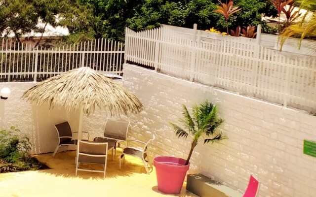 Apartment With 2 Bedrooms in Sainte-anne, With Shared Pool, Enclosed Garden and Wifi - 3 km From the Beach