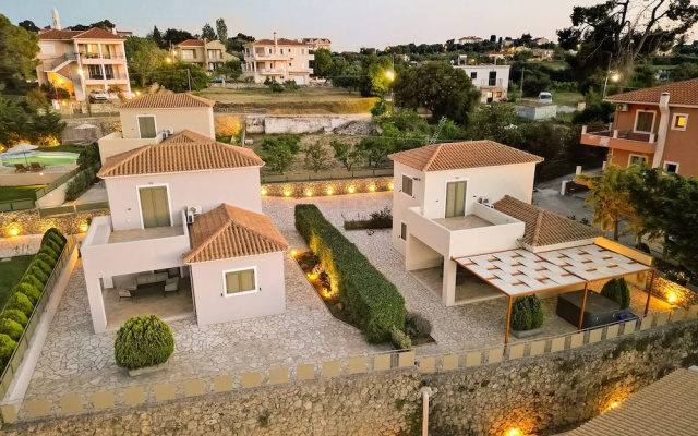 Vasilopoulos Residences Villas With Shared Pool