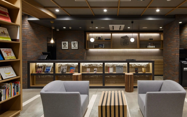 Lamp Light Books Hotel Sapporo – Lobby – Sapporo