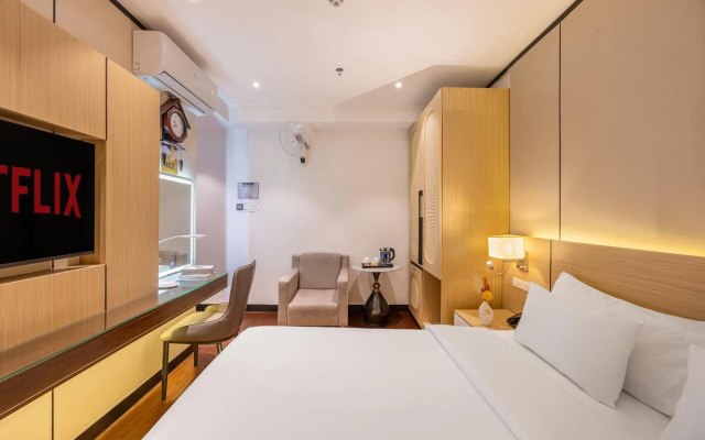 Good Vibes Central Hotel – Guest Rooms – Ho Chi Minh City
