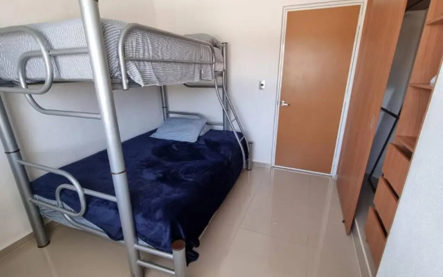 Hermoso y cómodo departamento en Manzanillo