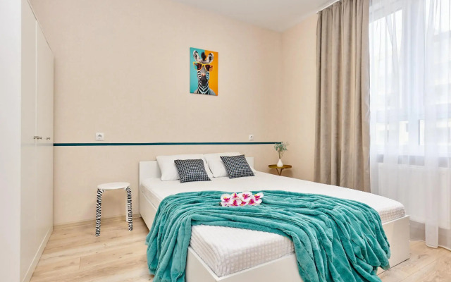 Апартаменты на улице Спартаковская, 8