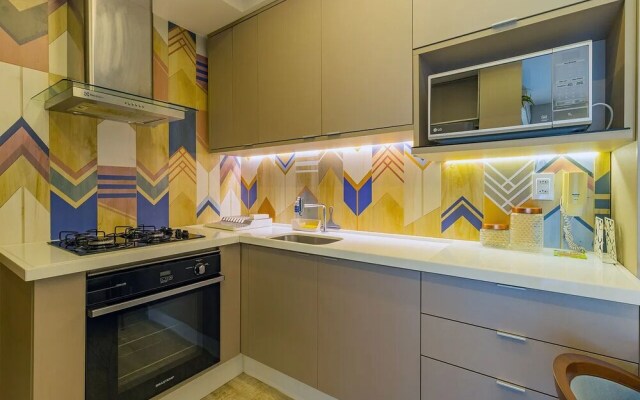 Carpediem - Apart Moderno em Porto de G