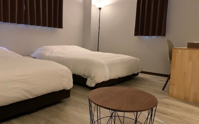 ORIGO Tenjin #1 -the minimal hotels-