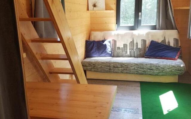Insolite Tiny House Sérénité Bien Être