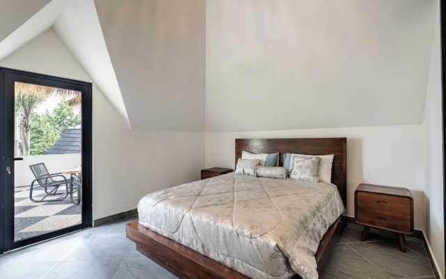 Orfeas Villas 1 - Luxury 2BR Canggu Private Pool, Rooftop Lounge – Guest Rooms – Dalung