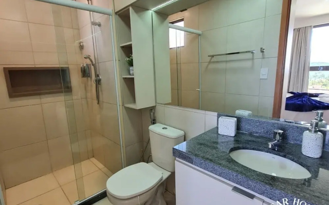 Flat 204 - Eco Resort Bloco 2  Colina