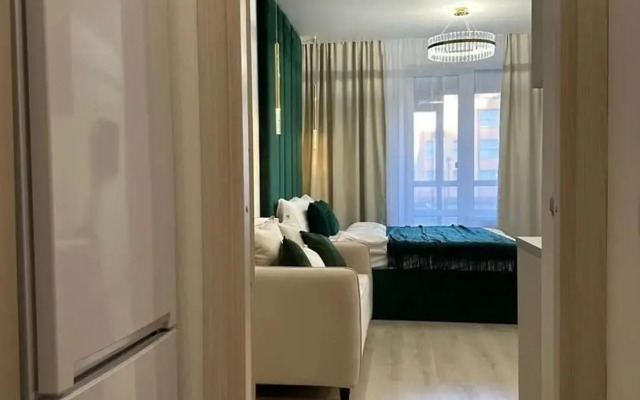 Apartments on Prospekt Zheleznodorozhny 14 building 3