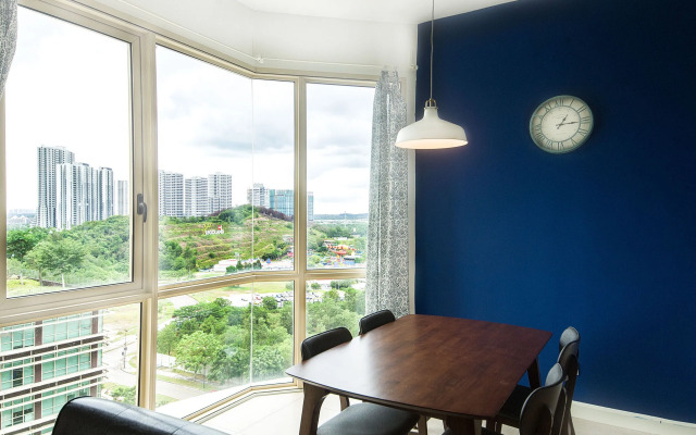 Afiniti Residence by HostaHome Suites