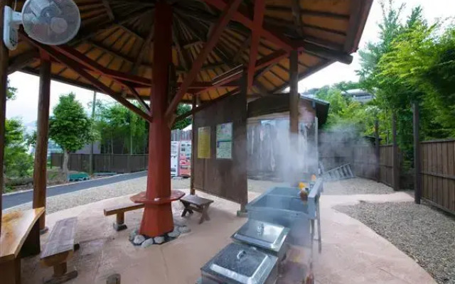 Kannawa Onsen Zekkei no Yado Sakuratei