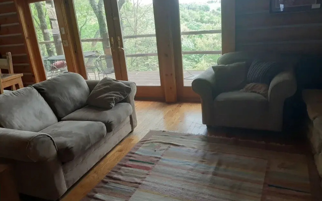 Cherokee mountain log cabin resort