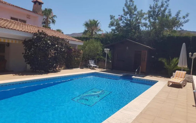 Villa Mis 5 Amores con piscina