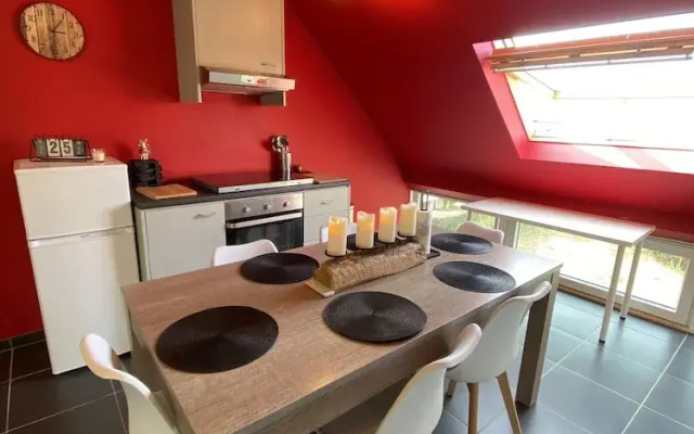Cosy 2-bedroom Apartment in the Center of Hotton