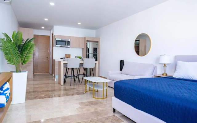 Menesse Town Tower 202 1 Bedroom Condo