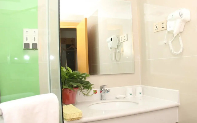 Greentree Inn Binzhou Wudi Ginza Square Express Ho