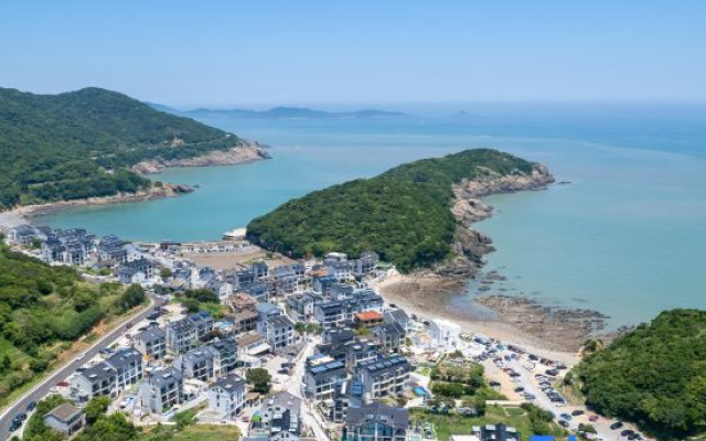 Confession Villa | 180° Premium Seaview · Relaxing Stunning Sunrise · Designer Pool Qixin Homestay – Outside – Zhoushan