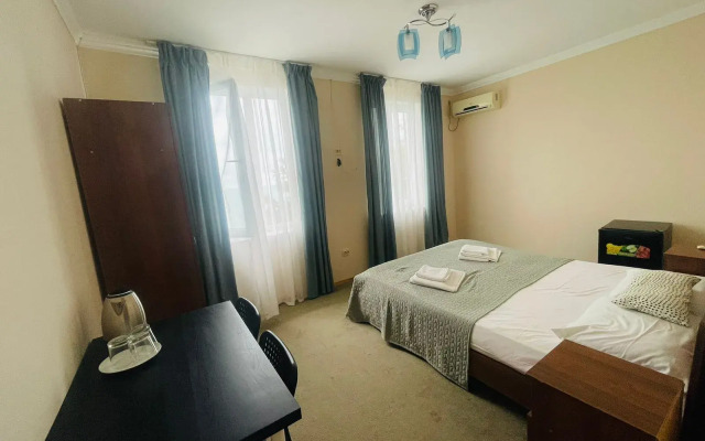 Репруа, корпус № 3 пансионата "Холодная речка"