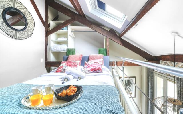 6062 - Buttes Chaumont - Amazing duplex