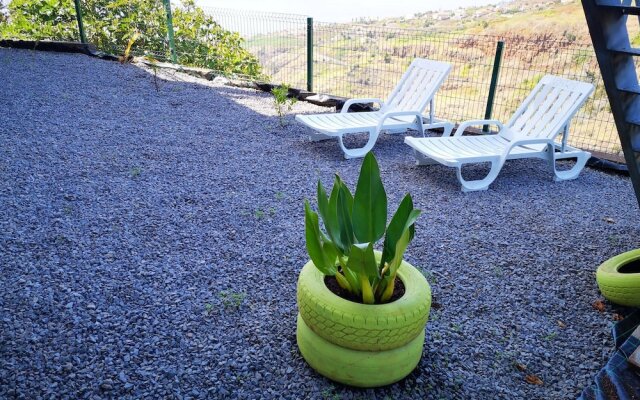 Apartment with 2 Bedrooms in Lombo Do Doutor, with Wonderful Sea View, Enclosed Garden And Wifi - 4 Km From the Beach