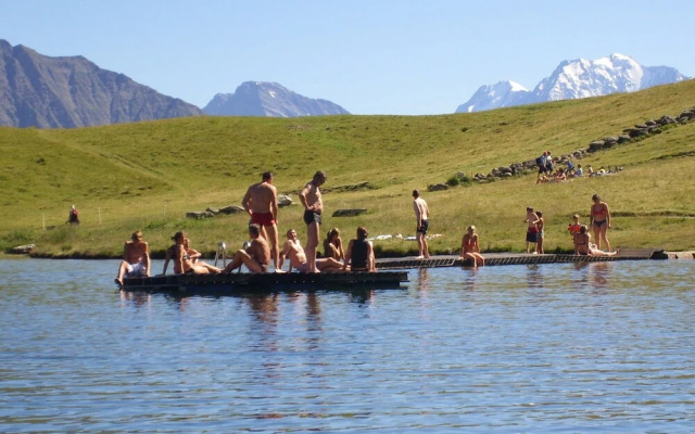 Apartment in Betten With Balcony,ski Storage,garden, Heating