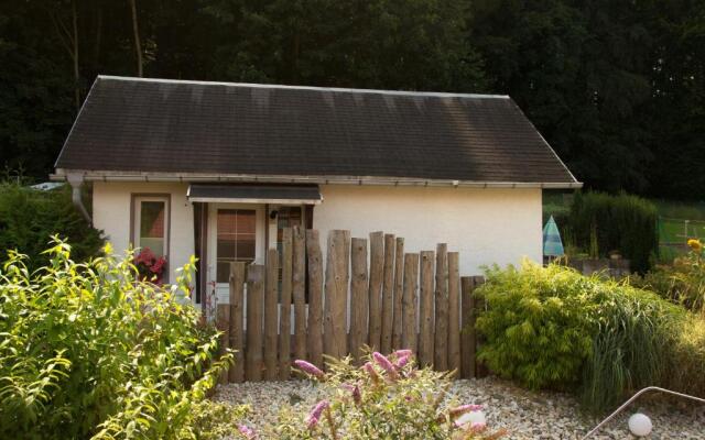 Kleines Ferienhaus zu Füßen des Rennsteigs