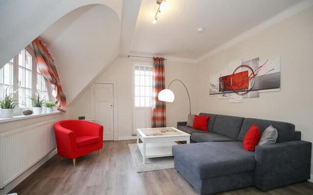 Strandvilla Krabbe Wohnung 05