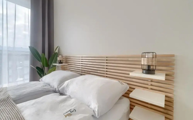Apartment With Beautiful View, Dziwnow