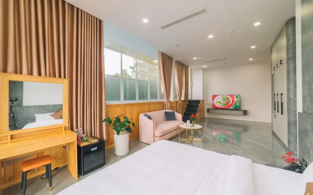 Quy Tai Premium Hotel – Guest Rooms – Da Lat