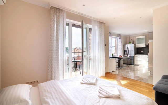 Regrand apartment on Kulisha 47a