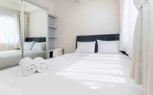 Comfort and Simple 2BR at Pakubuwono Terrace Apartment