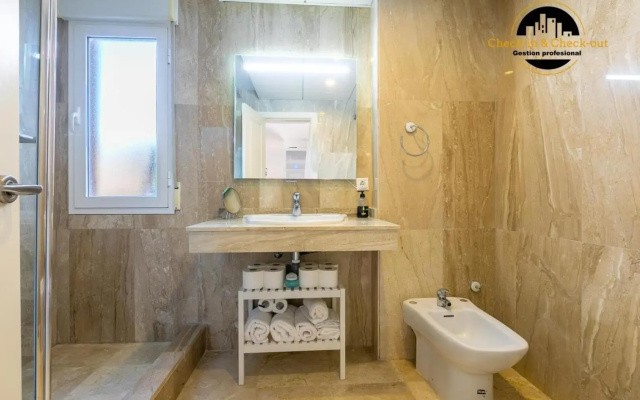 Apartamento Océano Beach a 2 min de la playa