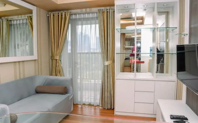 Nice And Homey 1Br At The Wave Kuningan Apartment