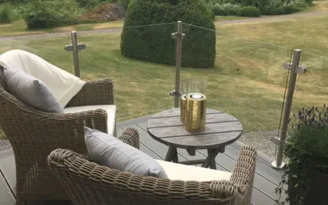 Villa Fridhem Hotell - Mat - Möten