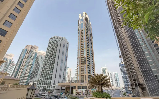 Lux BnB Duplex Casa Private Garden JBR